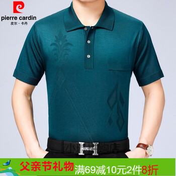 皮爾卡丹（pierrecardin） 短袖 男士T恤 哈青1608 
