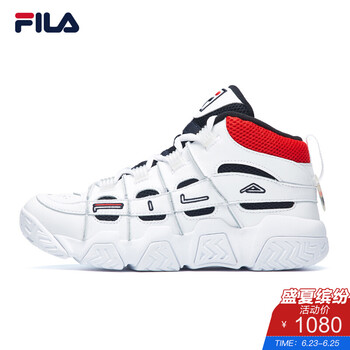 斐樂(lè)（FILA）籃球鞋標(biāo)準(zhǔn)白/傳奇藍(lán)-WV 