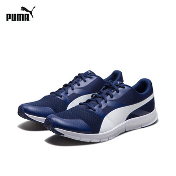 彪馬（PUMA）跑步鞋深藍(lán)色-彪馬白 31 