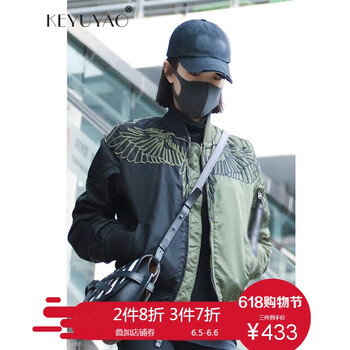 高端女式夾克