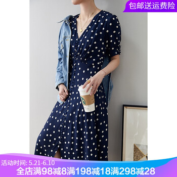 優(yōu)雅碎花裙，讓你仙氣十足