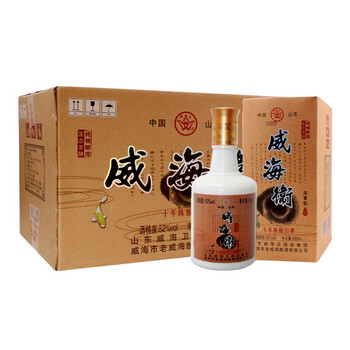 威海衛(wèi)濃香型白酒