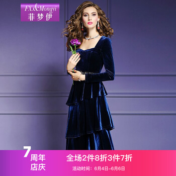 翻領連衣裙，打造優(yōu)雅小女人