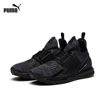 彪馬（PUMA）跑步鞋黑色-鐵灰色 01 