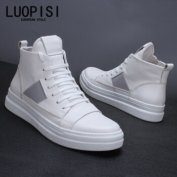 洛皮思（LUOP I S I）男士白色 41