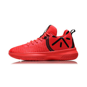 李寧（LI-NING）籃球鞋李寧紅/標(biāo)準(zhǔn)黑 