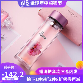 希諾（HEENOOR）玻璃杯320ml，201-300ml