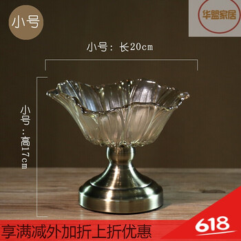 歐式玻璃擺件，裝點(diǎn)客廳藝術(shù)感