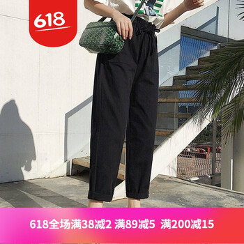 寬松印花哈倫褲，讓你秒變長(zhǎng)腿感