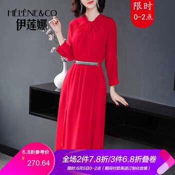 修身連衣裙，打造時尚女神的氣質(zhì)