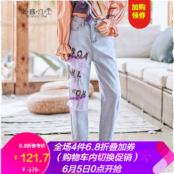 元素,流行,新款,網(wǎng)紗,趨勢,牛仔褲,樣式