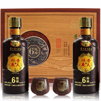 白酒普天同慶禮盒