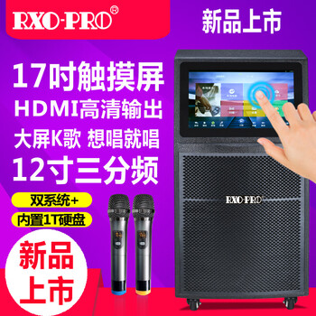 睿奧普（RXO-PRO）  音箱/音響 17寸網(wǎng)絡(luò)觸屏版+雙咪（帶1T硬盤）