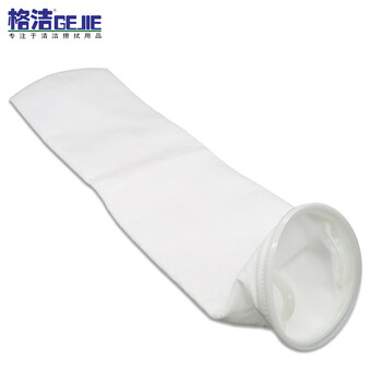 格洁 POXL-2-001-E加强型聚丙烯过滤袋 聚丙烯环 1μ过滤精度 2# φ182×810mm 20个/箱 多种过滤精度 可定制