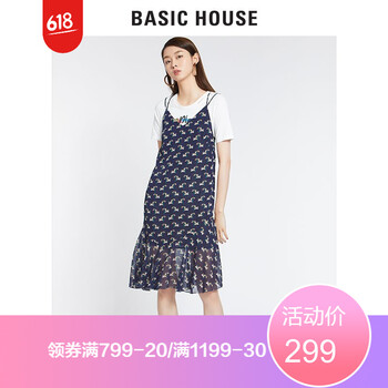 百家好連衣裙秋