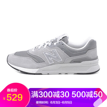 6cm灰色跑步鞋