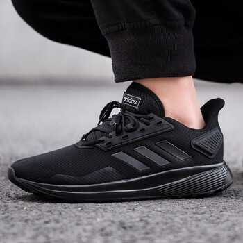 Adidas跑步鞋B28141/黑白經(jīng)典款/店長推薦 