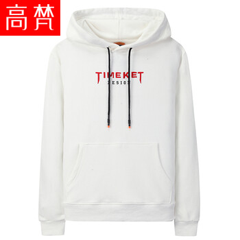 高梵 長袖 男士T恤 白色 XL，L，加大，M，XXXL，XXL