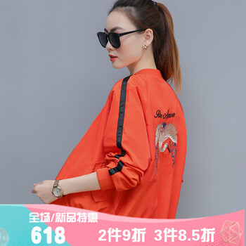 時尚修身立領外套，打造個性女神