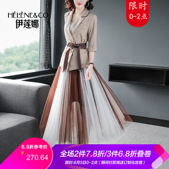 甜美連衣裙，打造浪漫小仙女