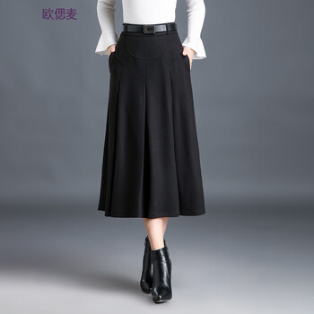 元素,樣式,新款,流行,腰帶,長(zhǎng)裙,趨勢(shì),高腰