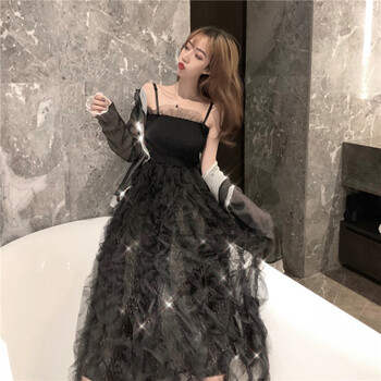 修身長裙，微胖女神的福音