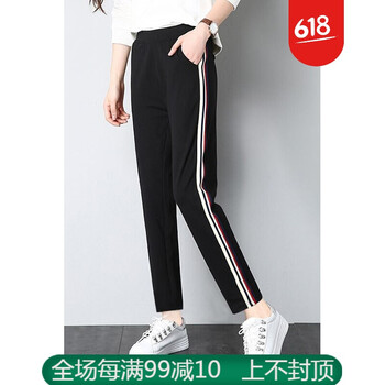 寬松印花哈倫褲，讓你秒變長(zhǎng)腿感