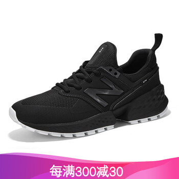 NEWBALANCE跑步鞋黑色MS574KTB 