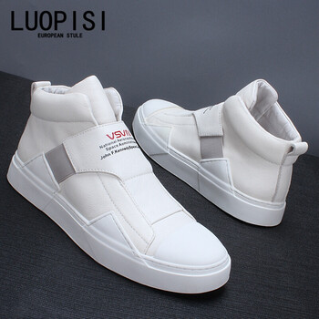 洛皮思（LUOP I S I）男士白色 38