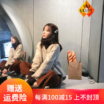 時(shí)尚針織衫，微胖女神的福音
