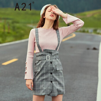 A21  背帶 連衣裙