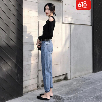 高腰九分褲，穿出你的長(zhǎng)腿小心機(jī)