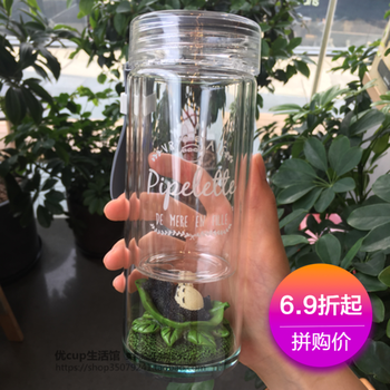 圓形雙層防燙，讓你喝水更簡單