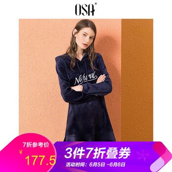 荷葉邊裙擺連衣裙長(zhǎng)袖