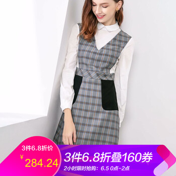 一字領(lǐng)連衣裙，穿出青春活力