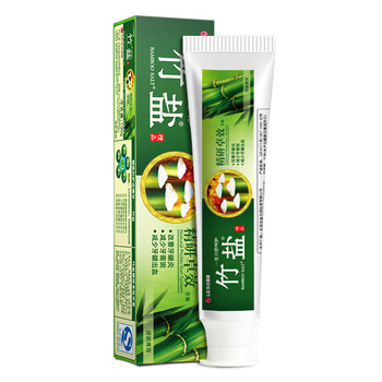 竹鹽牙膏精