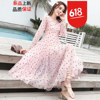 圓領(lǐng)連衣裙，打造優(yōu)雅女神的氣質(zhì)