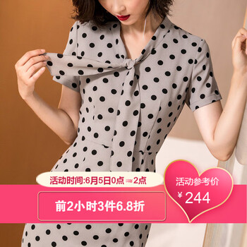 優(yōu)雅小白裙，讓你變身女神主角