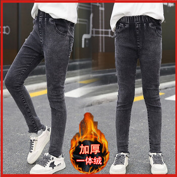 女童,女童,小腳,怎么樣,小腳,牛仔,牛仔,褲冬,褲冬