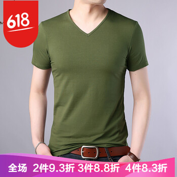 稻草人（mexican） 短袖 男士T恤 DYT93371綠色 