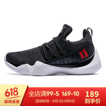 一款減震籃球鞋，讓運動更舒適