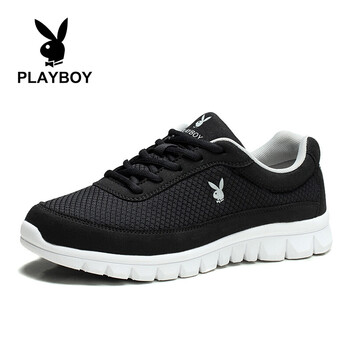 花花公子（PLAYBOY）男士黑色/雙網(wǎng) 41