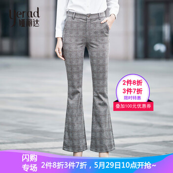 元素,流行,咖啡色,長褲,趨勢,新款,樣式