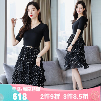 簡(jiǎn)約吊帶裙，讓你變身浪漫女神