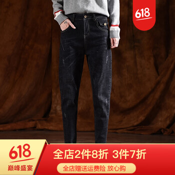 元素,流行,新款,長(zhǎng)版,趨勢(shì),牛仔褲,樣式