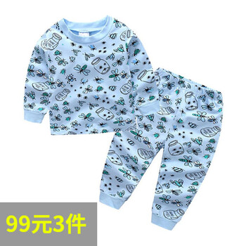 長袖兒童家居服