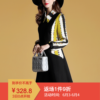 條紋連衣裙，打造優(yōu)雅小仙女
