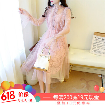 甜美長裙，打造浪漫女神范
