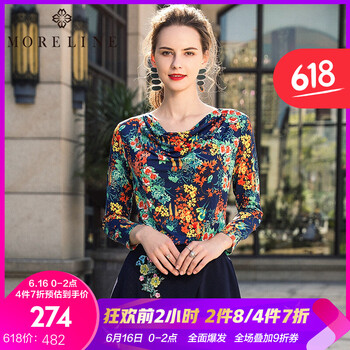 MORELINE 露背 短袖 T恤 女 圓領(lǐng)
