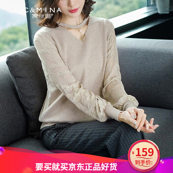 小身材大長腿，簡約系帶短款毛衣